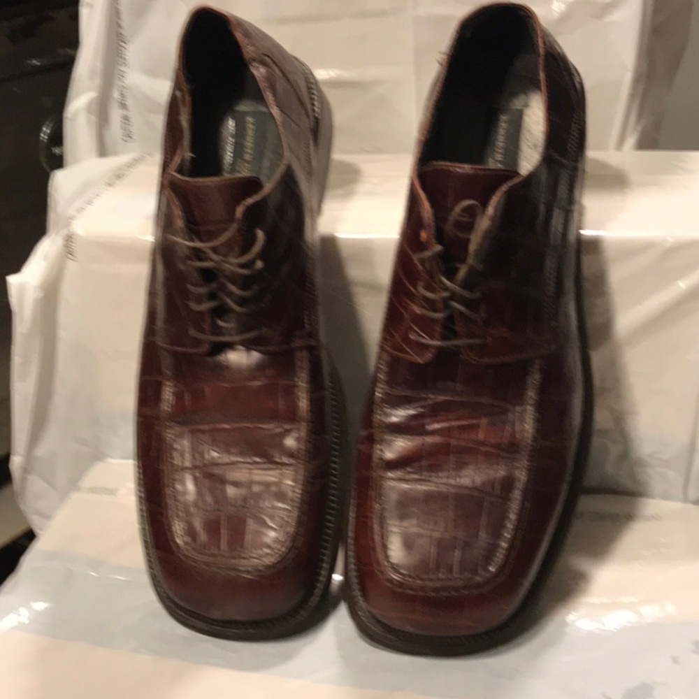 Shoes Man Big and Tall Kenneth Cole Size 16